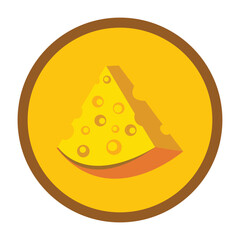 Food icon, vector clip art and illustration. Clip art of food icon.