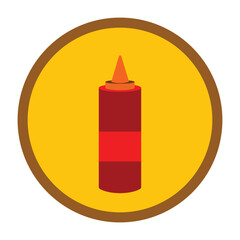 Food icon, vector clip art and illustration. Clip art of food icon.