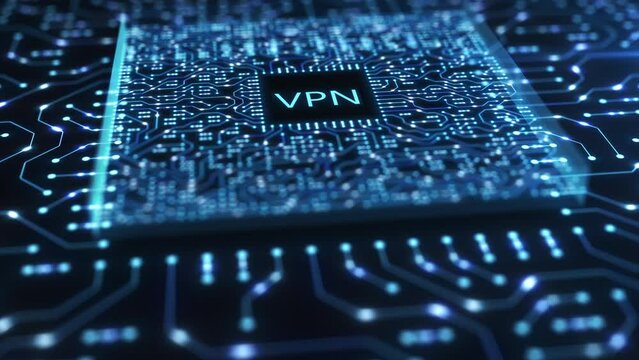 VPN network security internet privacy encryption concept
