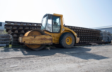 construction machinery for large works