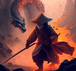 dragon slayer ninja