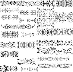 Decorative Lines SVG Bundle for Borders