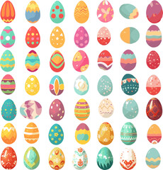 Easter Eggs SVG, Easter Egg, Holidays