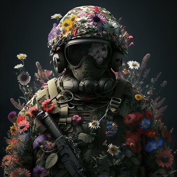 Flower Solider