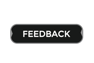 feedback vectors.sign label bubble speech feedback 
