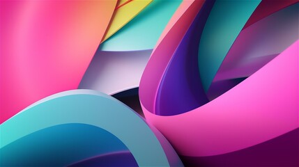 Fototapeta premium Radiant Backdrops: Beautiful and Bright Abstract Backgrounds
