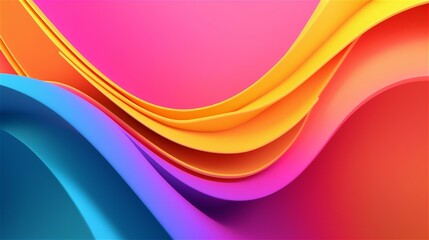 Radiant Backdrops: Beautiful and Bright Abstract Backgrounds