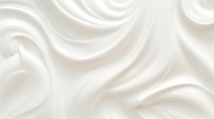 white texture of cream background. generative AI - obrazy, fototapety, plakaty
