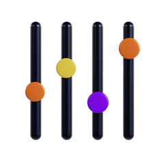 podcast 3d media illustration