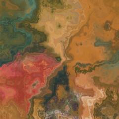 Creative fluid colors background. Trendy design.