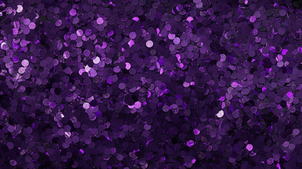 Naklejka premium Purple Glitter Abstract Background. Glamour purple rhinestones