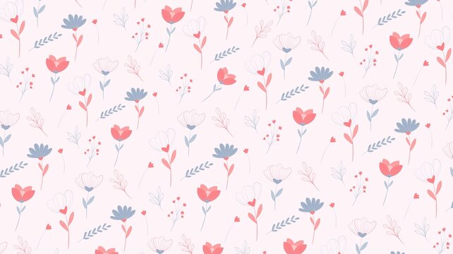 Flowers Surface Patten