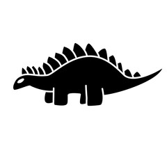 dinosaur silhouette