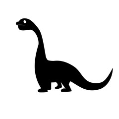 dinosaur silhouette