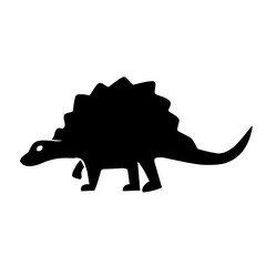dinosaur silhouette