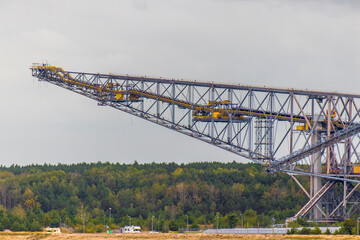 F60 f60 - Förderbrücke  - Lausitzer Seenland - Bergheider See