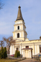 Fototapeta na wymiar Transfiguration Cathedral in Odessa, Ukraine 