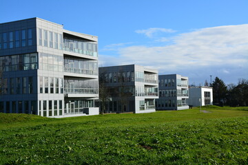 Saint-Herblain -  Bâtiments tertiaires à énergie positive