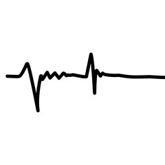 Hand drawn ink borders set, unique swirls, dividers collection