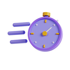 time is money concept, fast delivery goods