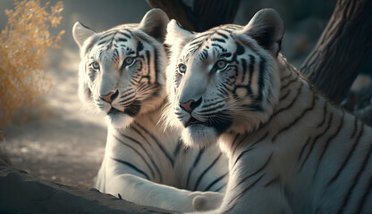 Credible_white_tigers_in_nature_gopro_highly_delailed_fur_profe_9a6edd8e-620d-4f6e-8785-cd61c70803c8