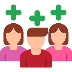 Fototapeta premium Community Icon