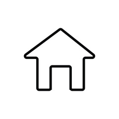 HOUSE ICON TEMPLATE DESIGN