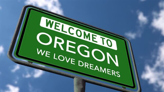 Welcome To Oregon Images – Browse 813 Stock Photos, Vectors, and Video ...