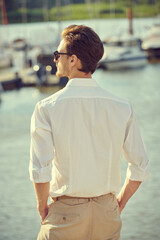 Fototapeta premium vacation at sea