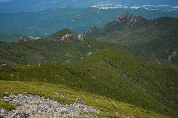 Fototapeta na wymiar 金峰山からの景色
