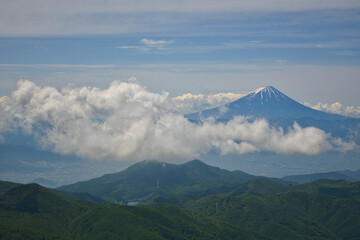 Fototapeta premium 金峰山からの景色