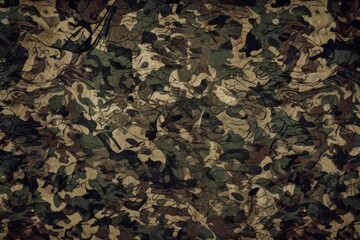 colorful camouflage wallpaper pattern. Generative AI