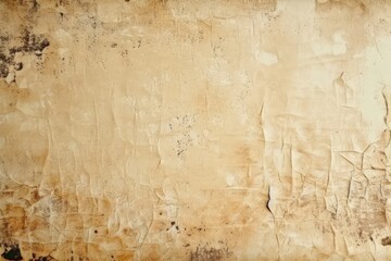 weathered wall with layers of peeling paint. Generative AI