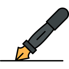 Fountain Pen Icon