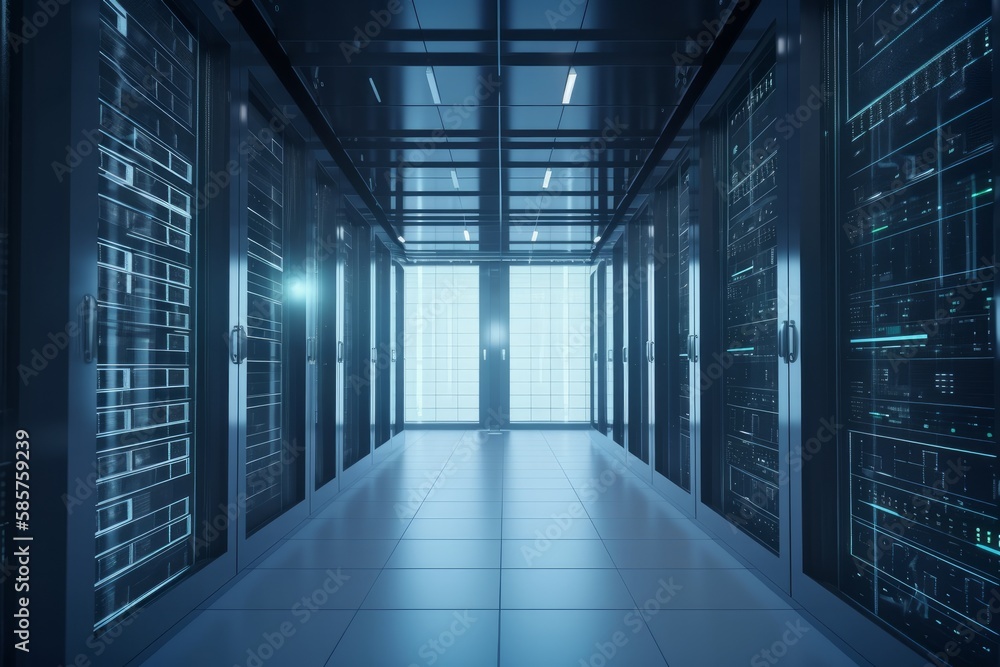 Aufkleber network connectivity in servers, data centers, and storage systems, as well as generative ai