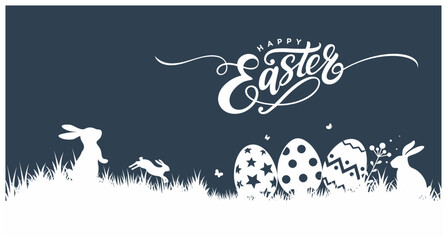 Easter social media posts for business, Happy Easter banner printable, Easter poster design, Easter background template, Easter sale banner