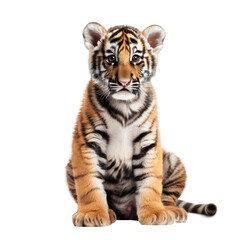 Obraz premium tiger cub 