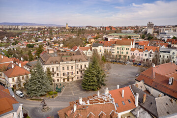 Veszprém city landscape