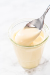 Eggnog Glaze for Bundt Cake