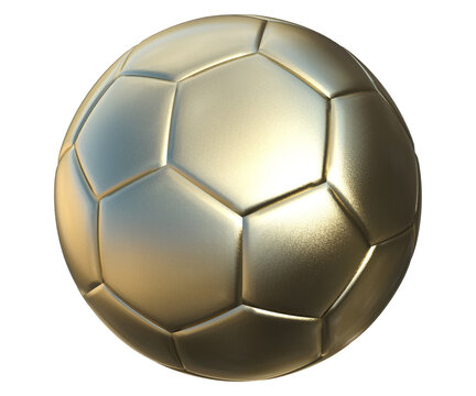 pallone da calcio  oro