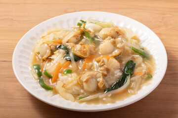 ホタテの中華飯