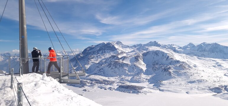 Val Cenis is a ski and mountain resort situated in the Haute-Maurienne region of the French Alps, close to the Italian border. It is composed of five villages; Lanslebourg, Lanslevillard, Termignon