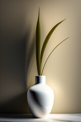 plant in vase