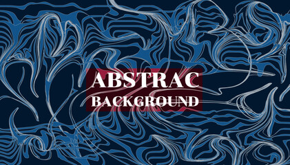 abstract formal background design with diagonal dark blue line pattern. Vector horizontal template for digital lux business banner, formal invitation, luxury voucher, prestigious gift certificate
