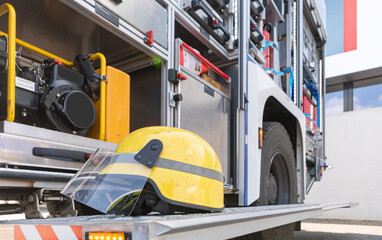 Gerätewagen der Feuerwehr