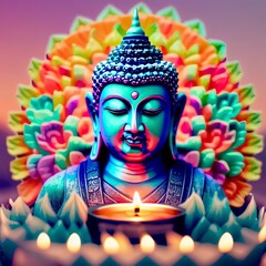 vesak, Buddha,Tibetan Buddhism, Bodhi Day, Parinirvana Day