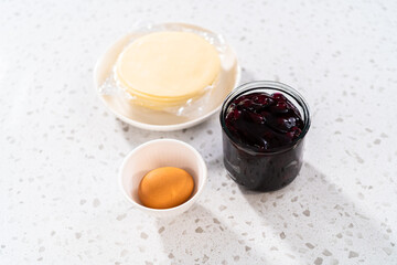 Empanadas with Blueberries