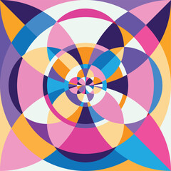  geometric colourful.Color splash abstract background for design.