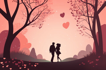 spouse with a lot of hearts, generative AI