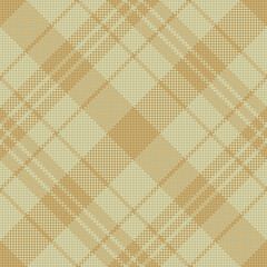 Plaid fabric tartan. Seamless textile vector. Texture pattern background check.